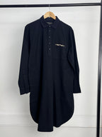 এজরান - ডার্ক অলিভ পাঞ্জাবি 