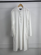 এজরান - ডার্ক অলিভ পাঞ্জাবি 