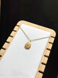 Blush Drop Pendant