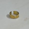 Criss-cross Ring