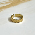 Rough Band Ring