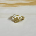 Clover Ring