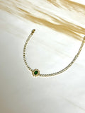 Emerald Tennis Bracelet