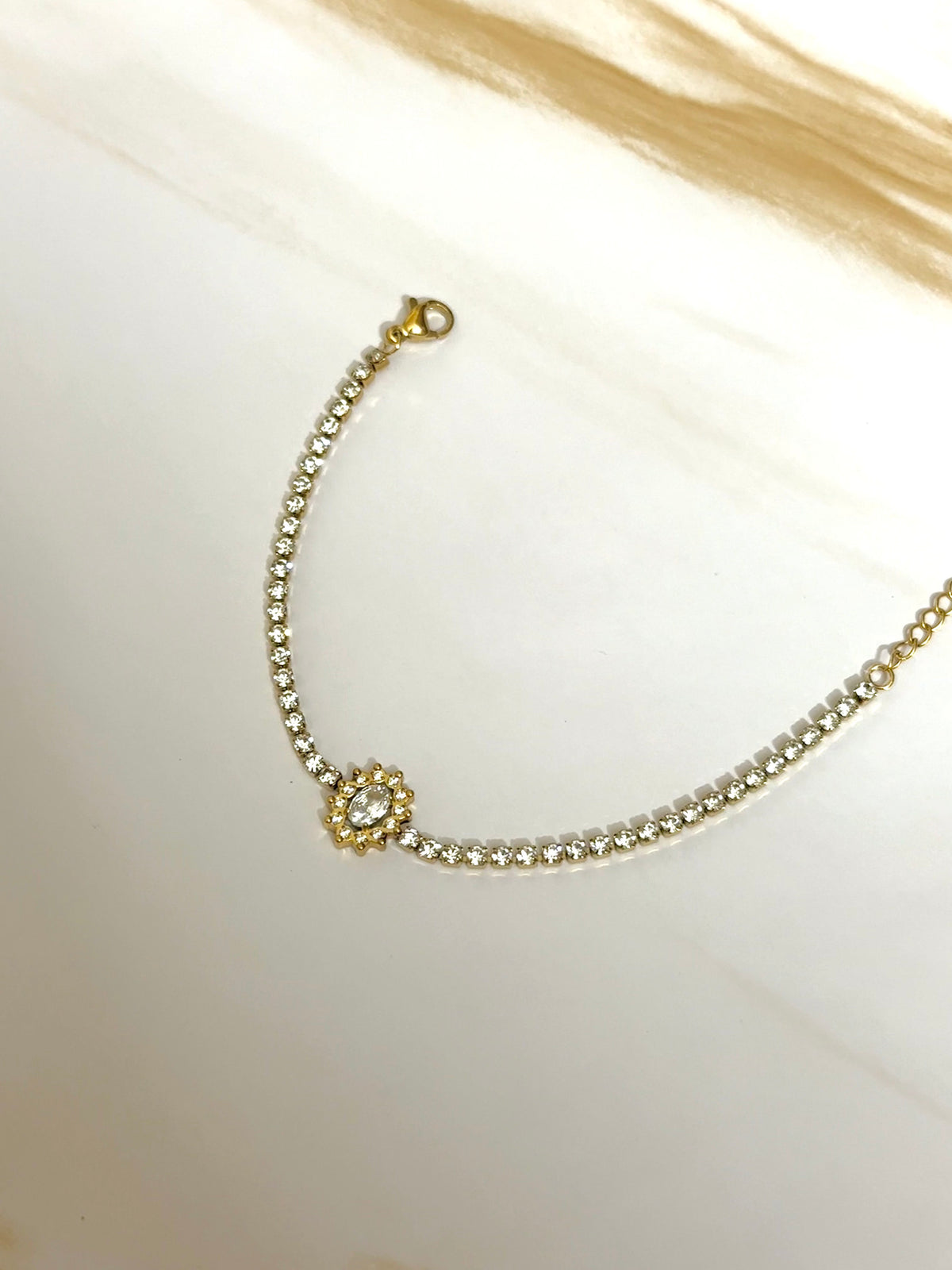 Starlight Tennis Bracelet