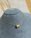 Crystal Barrel Pendant