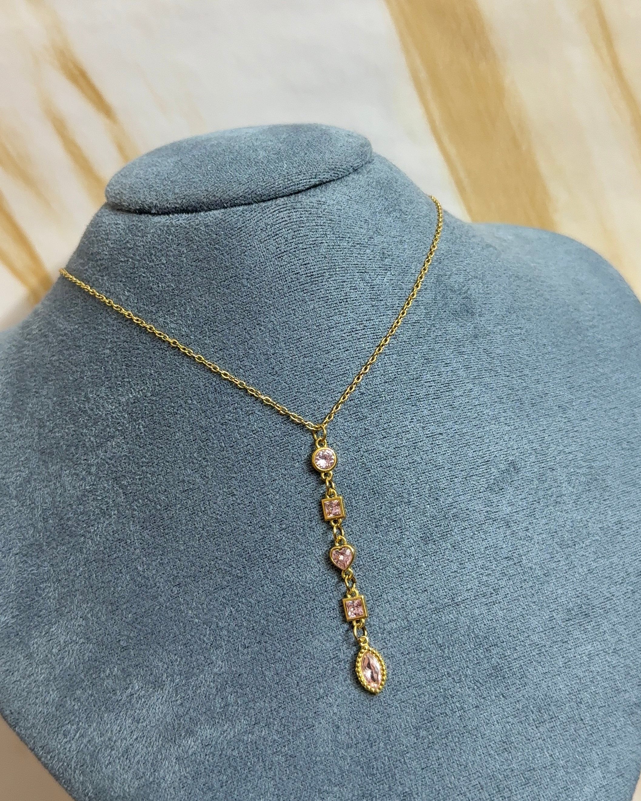 Pink Muse Necklace