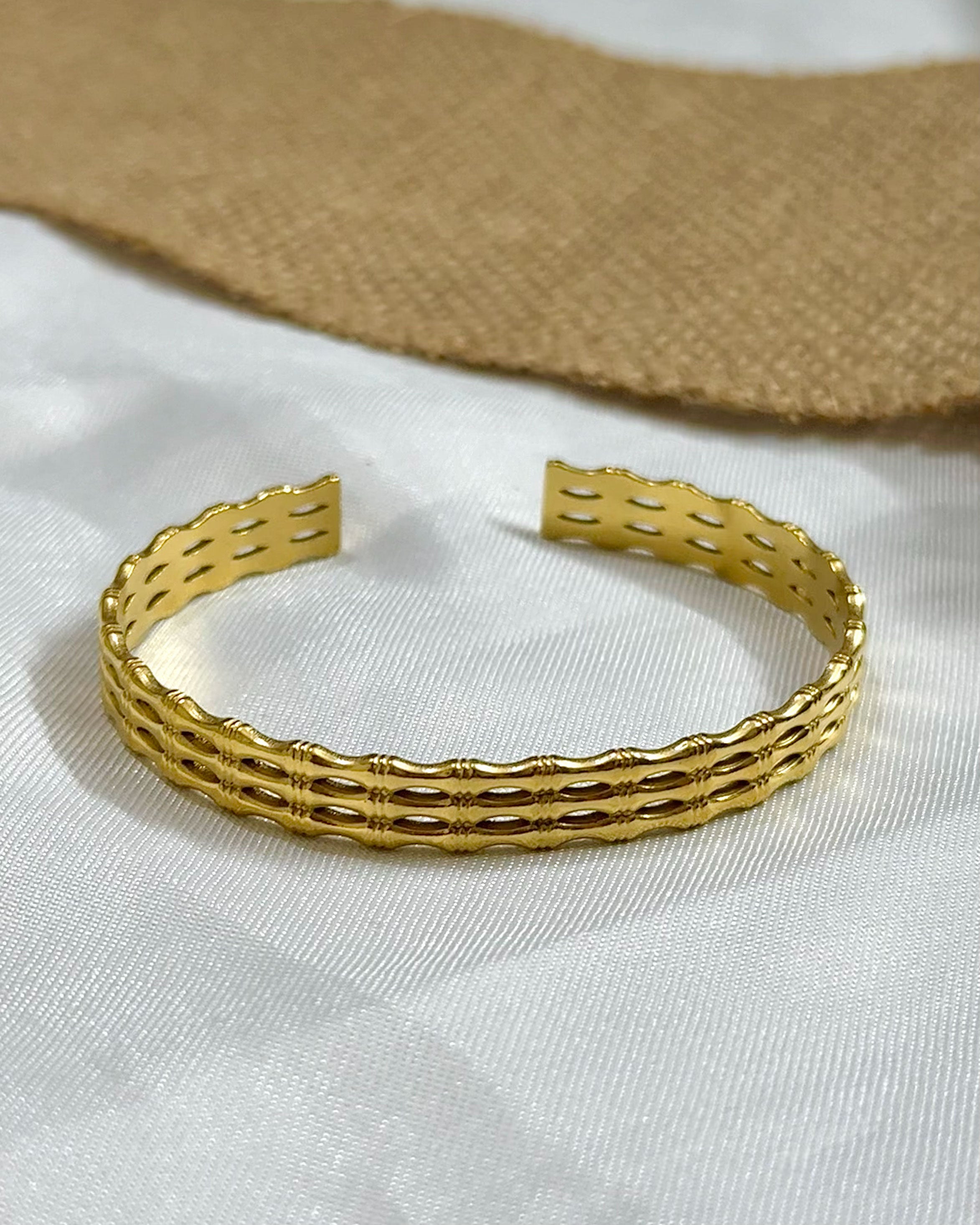 Thin Bamboo Cuff