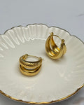 Chunky Dome Earring