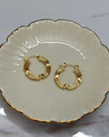 Groove Hoop Earring