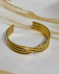 Criss-cross Cuff