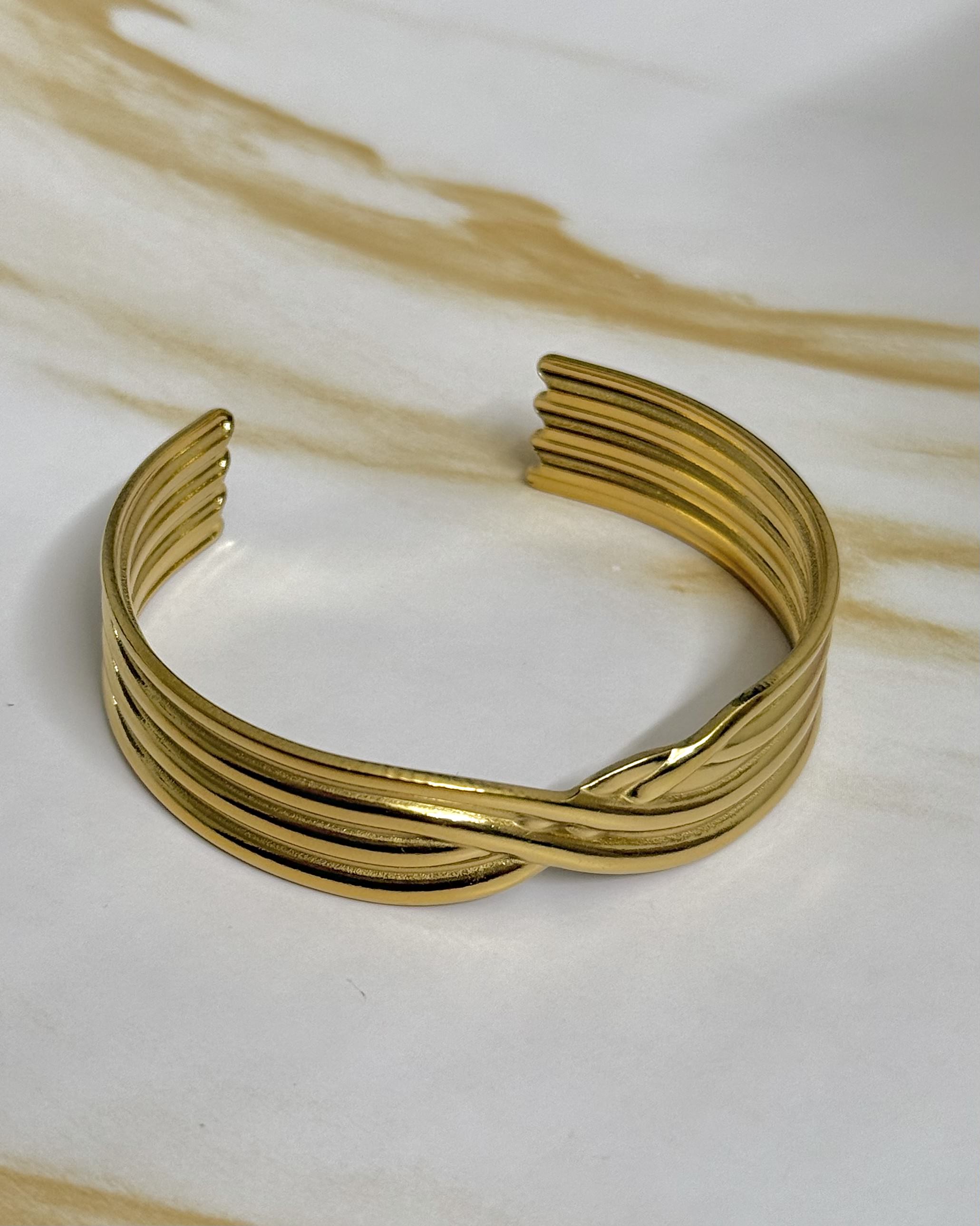 Criss-cross Cuff