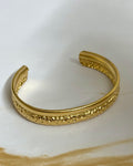 Dual Texture Cuff