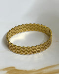 Wave Stack Bangle
