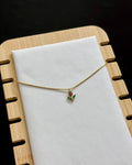 Mini Red Tulip  Pendant