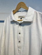 নওয়াজ - লিনেন কাবলি কুর্তা | পাঞ্জাবি - সাদা 