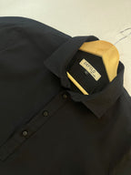 রাইস - ফাইন সুতির কাবলি কুর্তা | পাঞ্জাবি - কালো 