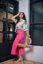 Chic Hues - Shirt- Tie Dye print