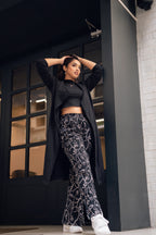 Linear Arts - Co-ord Set - Black