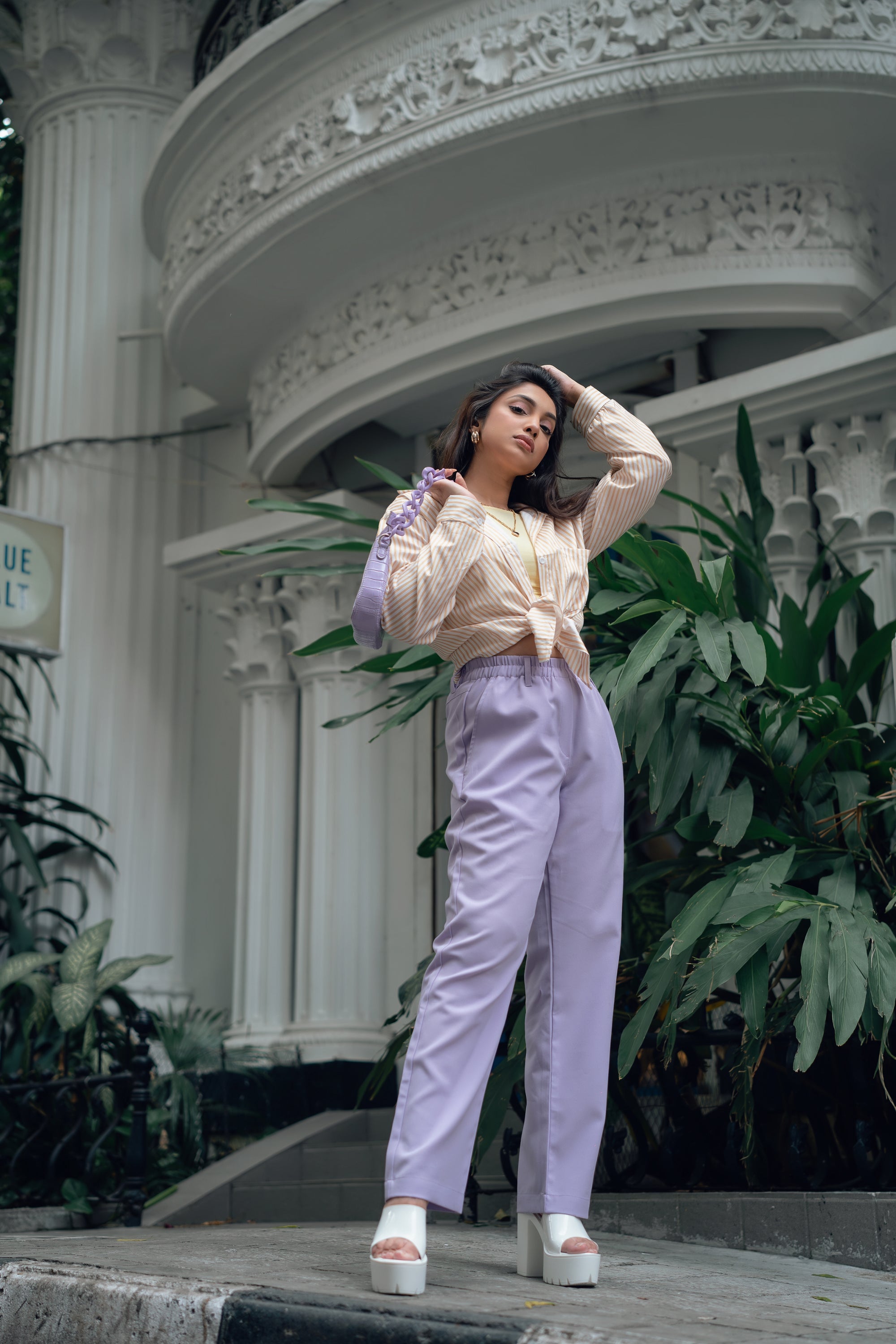 Lilac Dreams - Co-ord Set - Lilac