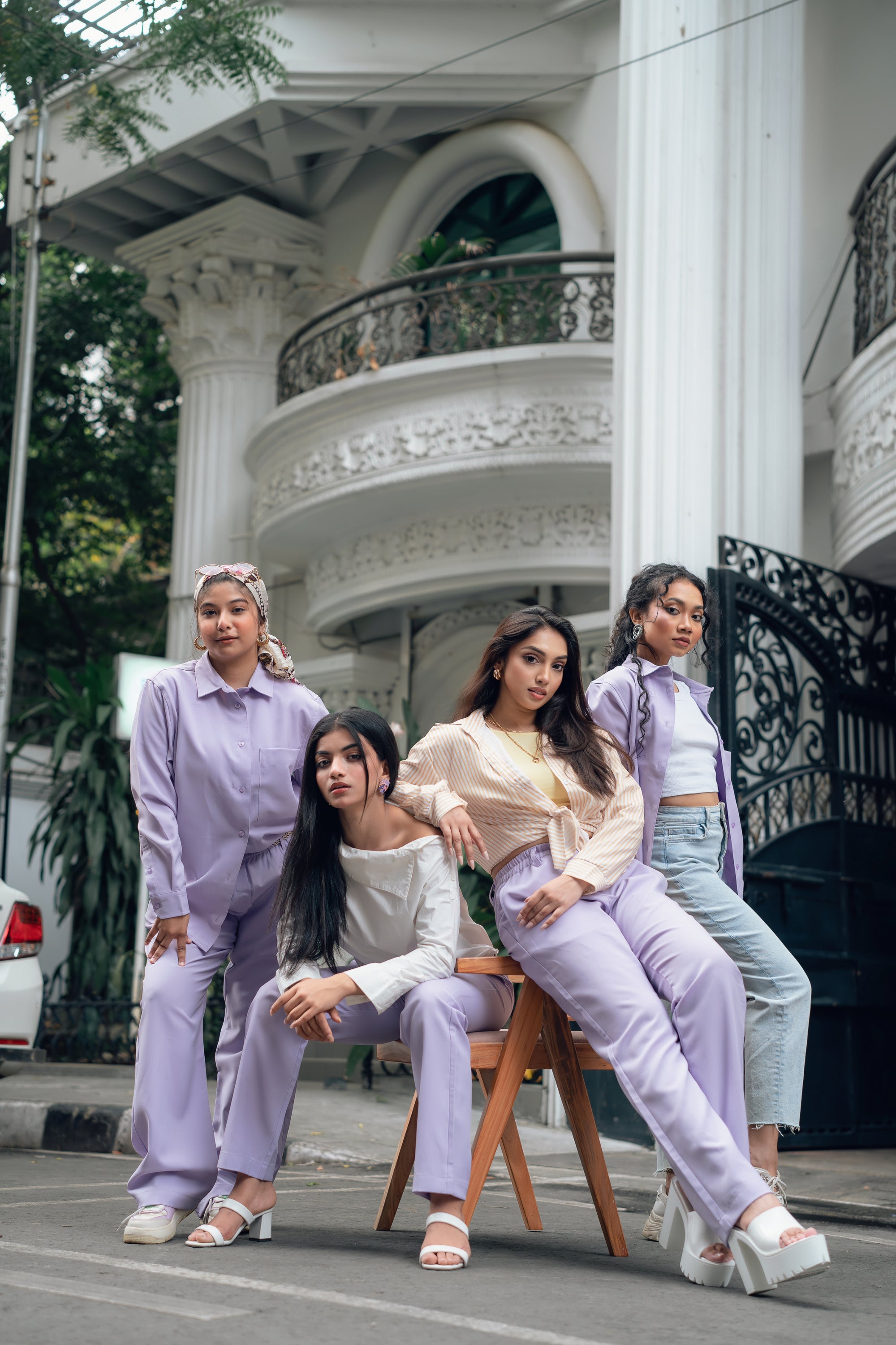 Lilac Dreams - Co-ord Set - Lilac