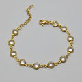Plain Zircon Bracelet