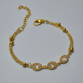 Zircon Trio Bracelet