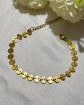 Oval Disc Bracelet