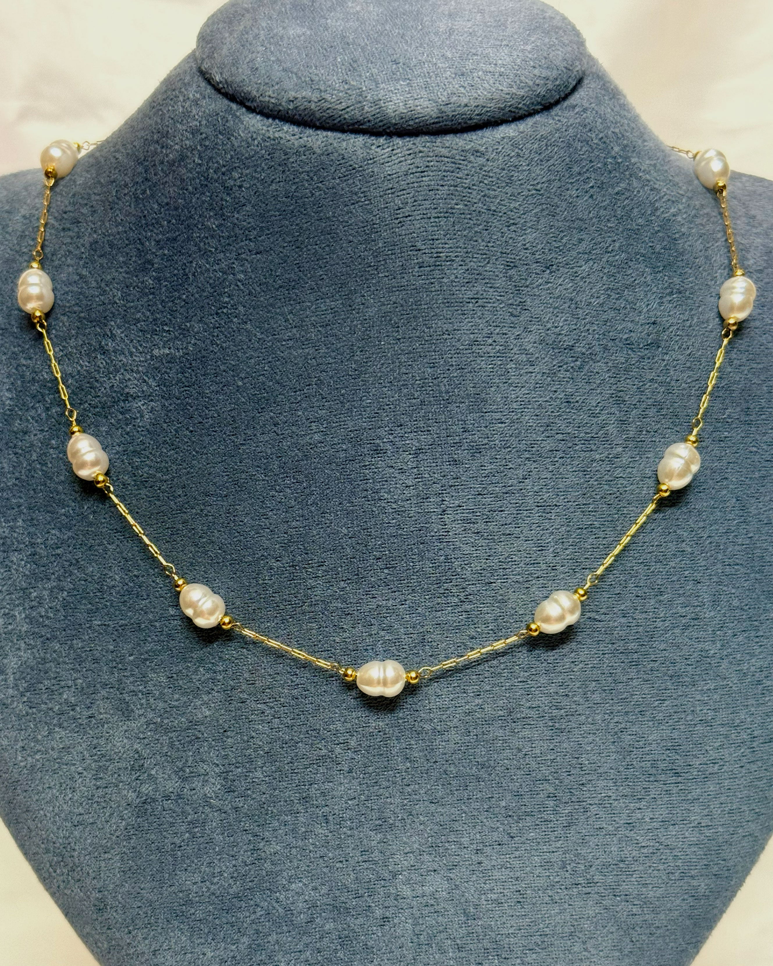 Pearl-Link Necklace