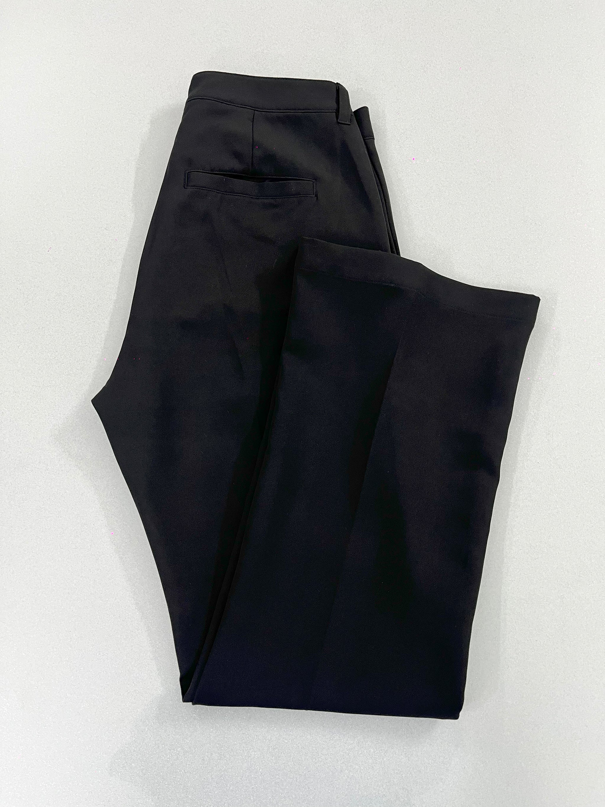 Flared Pants For Men - Black
