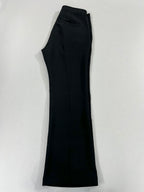 Flared Pants For Men - Black