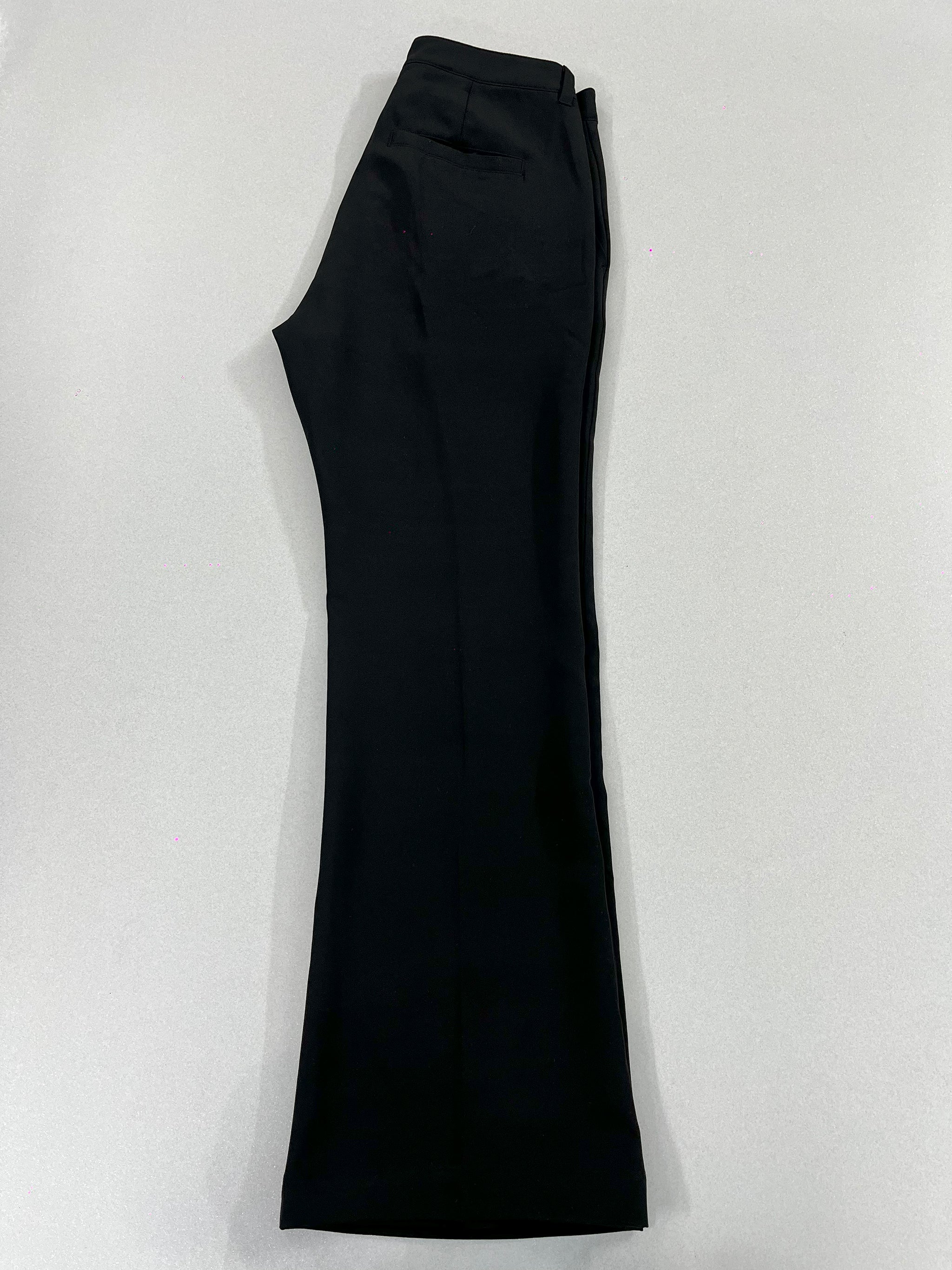 Flared Pants For Men - Black