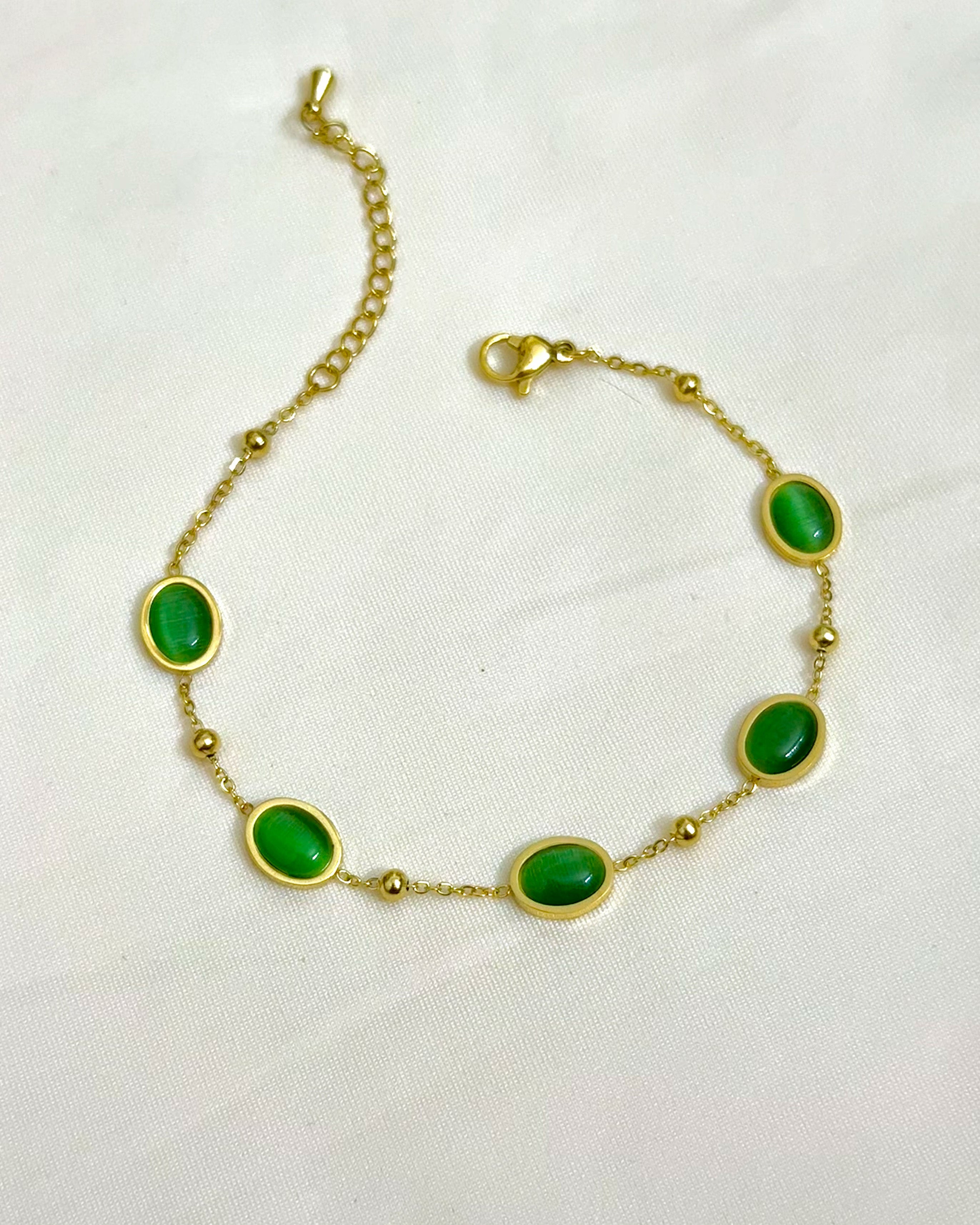 Opal Green Bracelet