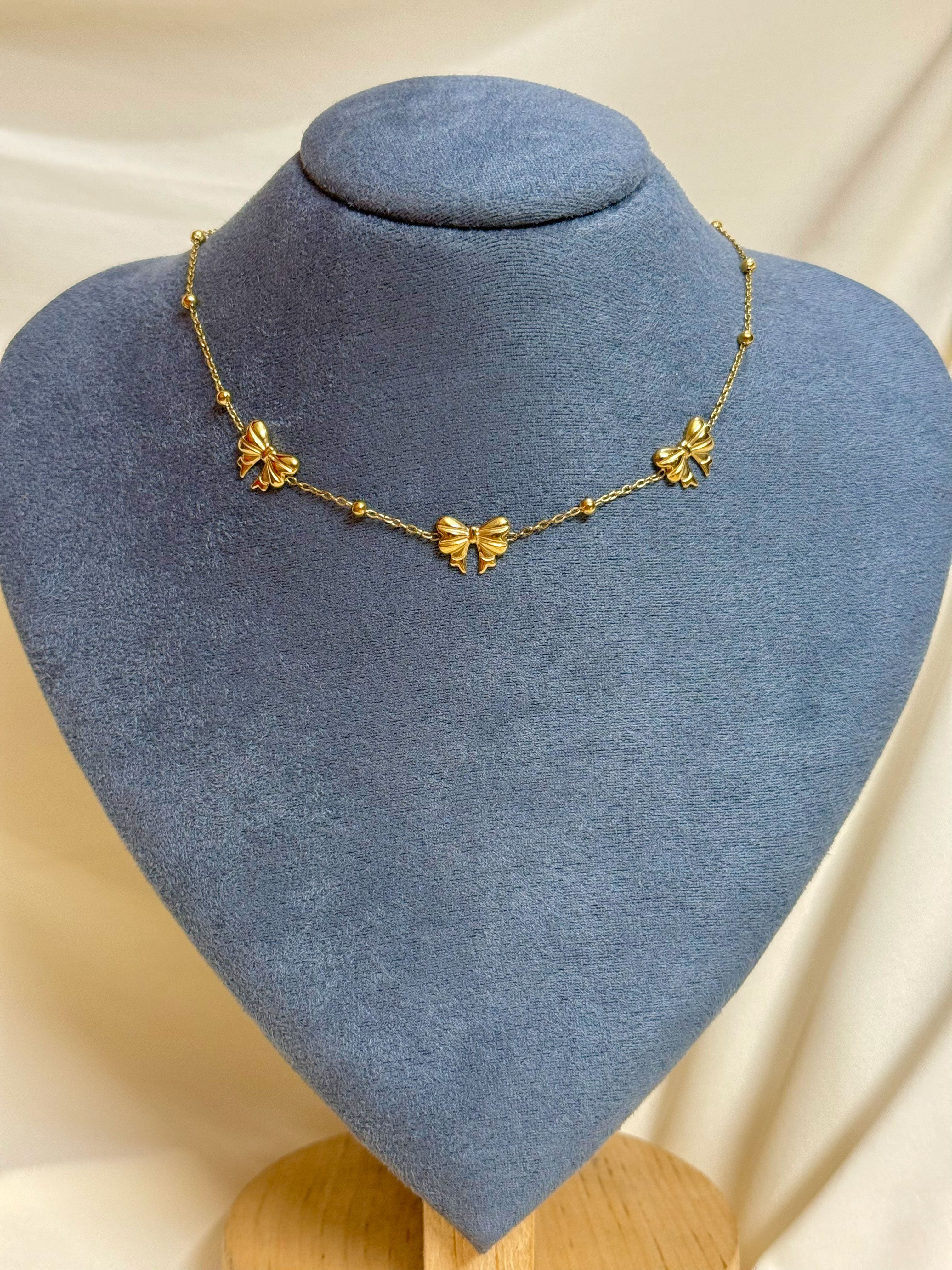 Bowtie Necklace
