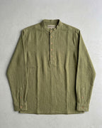 Waffle Henley Katua - Green