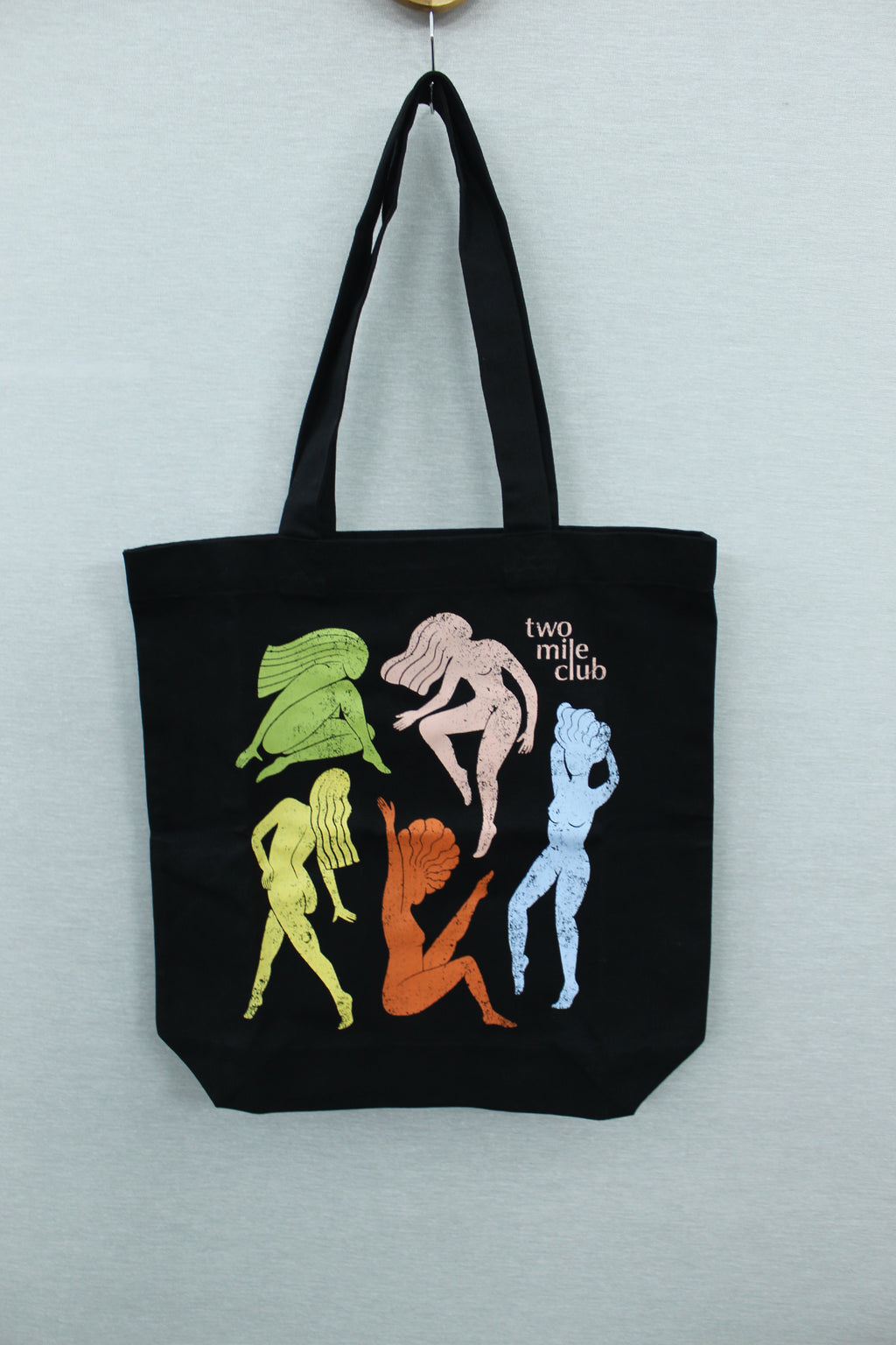 The Bold Mile Club - Tote Bags - Black