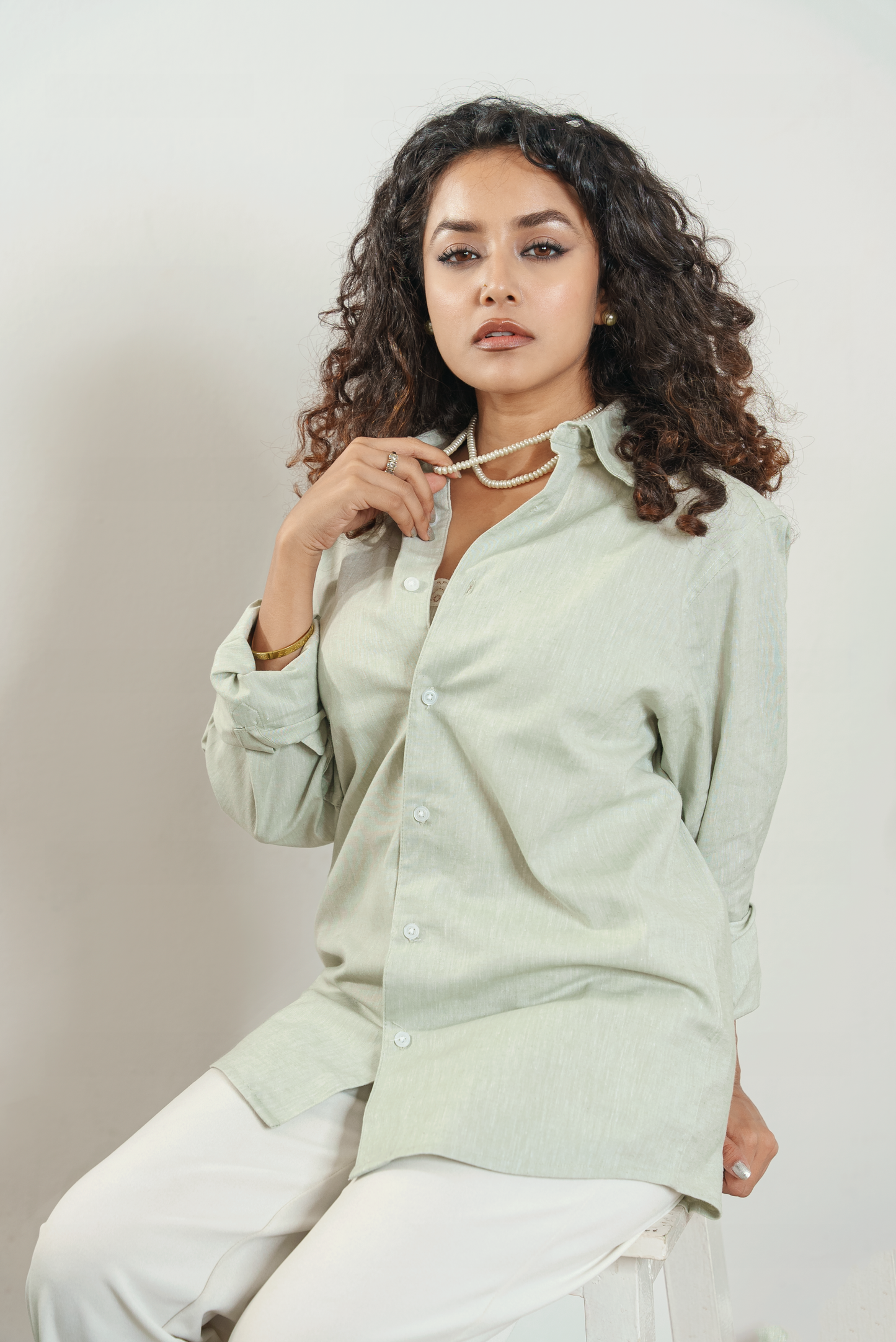 Pistachio Long Sleeve Shirt - Unisex