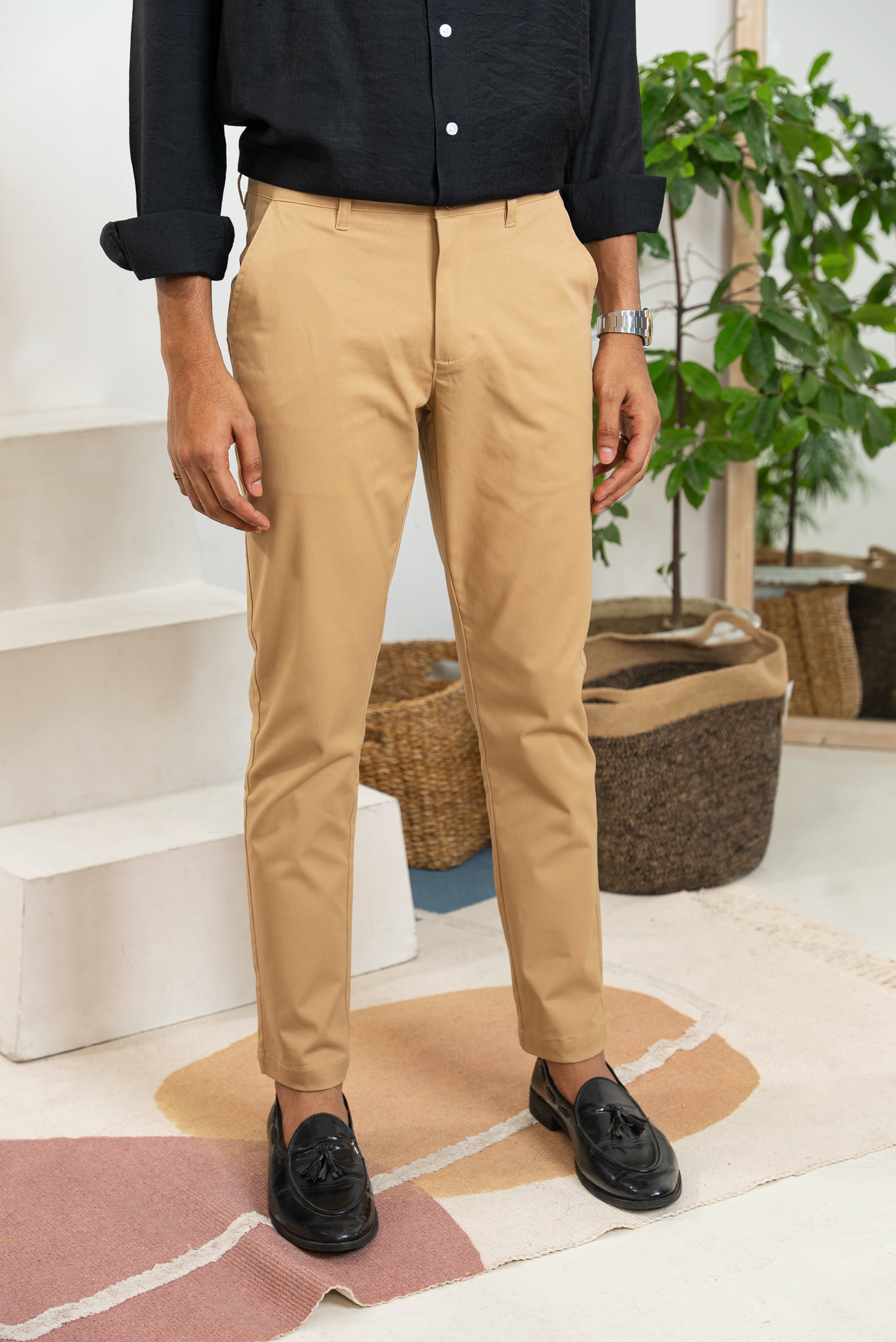 Beige Chinos - Your Go To Pants