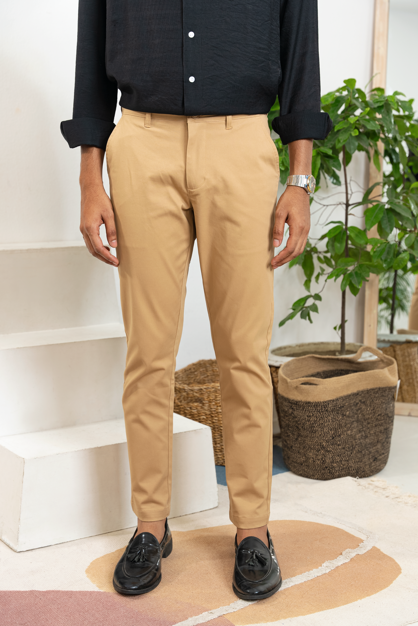 Beige Chinos - Your Go To Pants