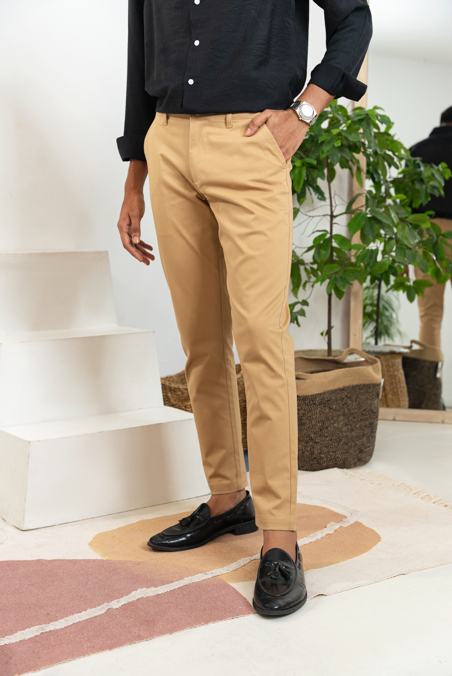 Beige Chinos - Your Go To Pants