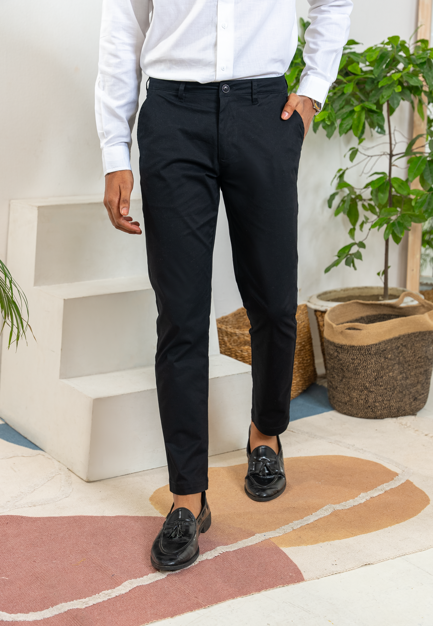 Black Chinos - Your Go To Pants