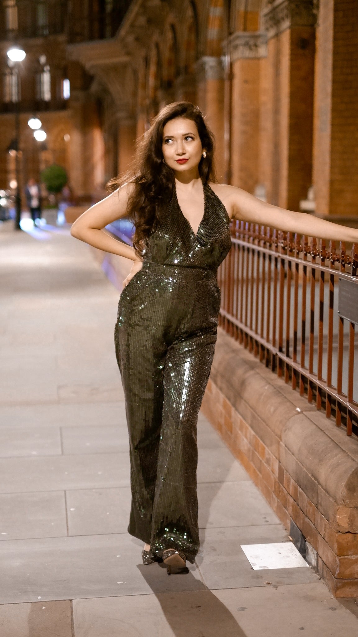 Awakening - Shimmering Sequin Jumpsuit