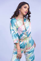Chic Hues - Shirt- Tie Dye print