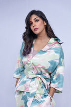 Chic Hues - Shirt- Tie Dye print