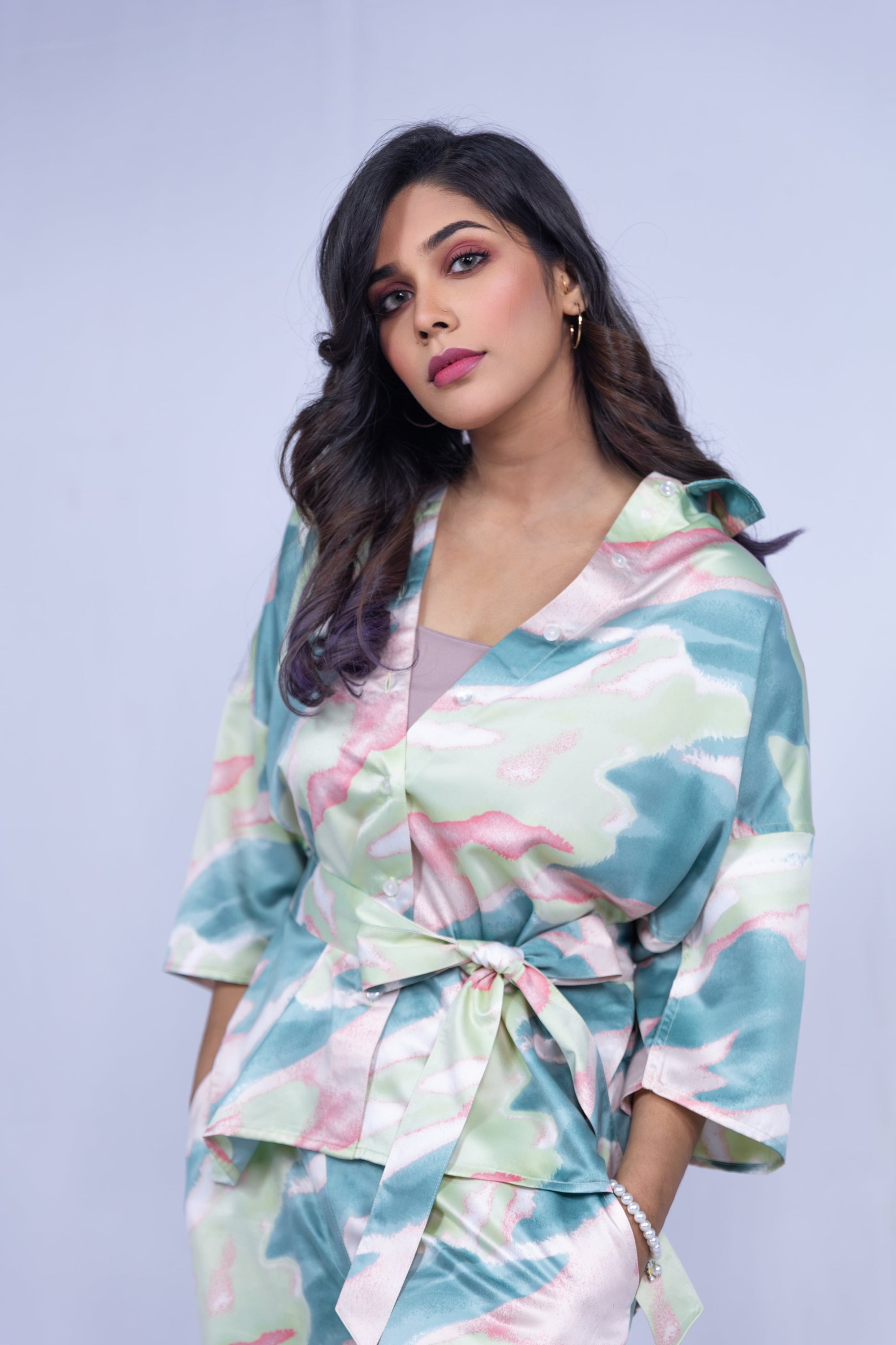 Chic Hues - Shirt- Tie Dye print