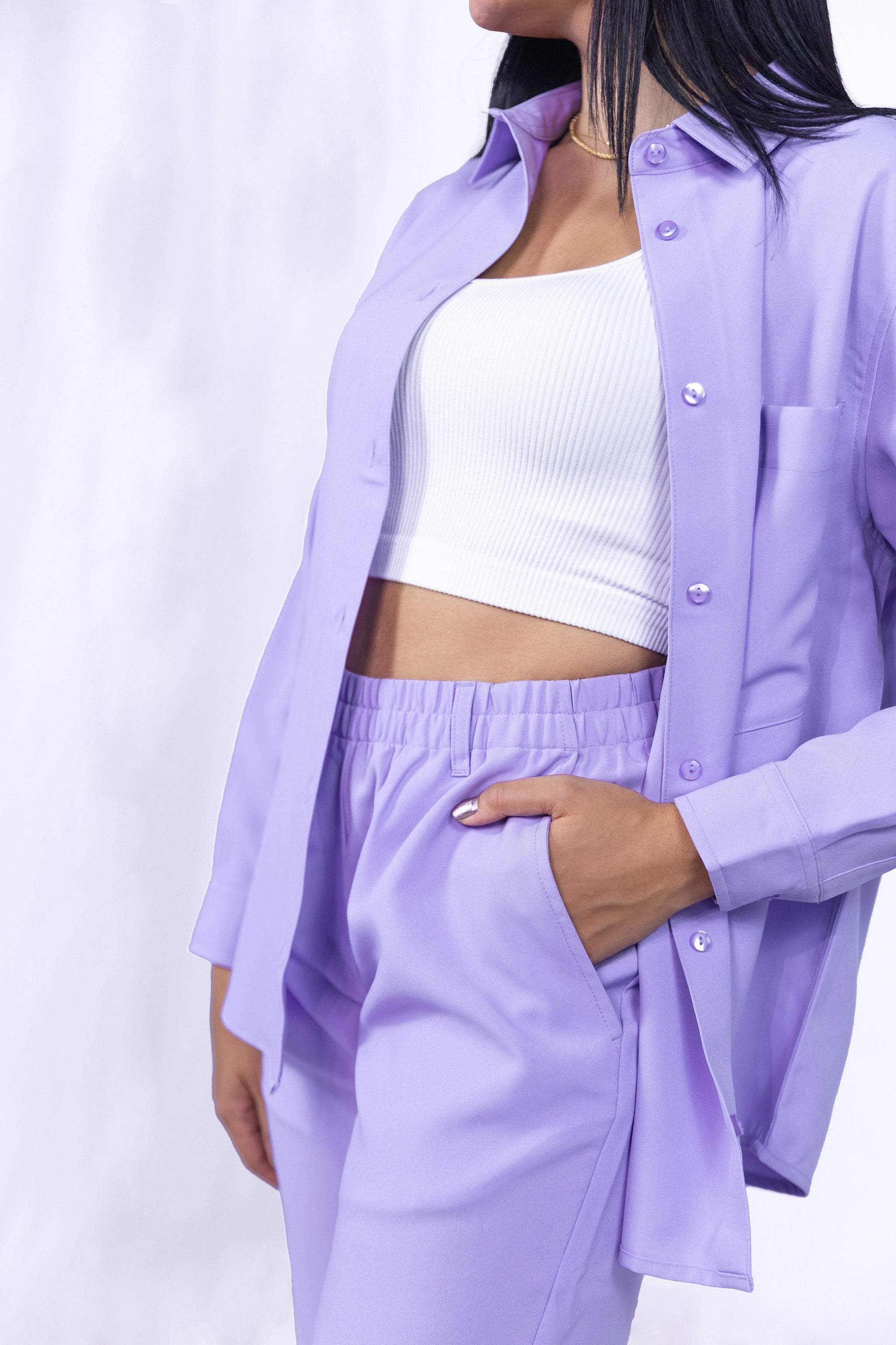 Lilac Dreams - Shirt - Lilac