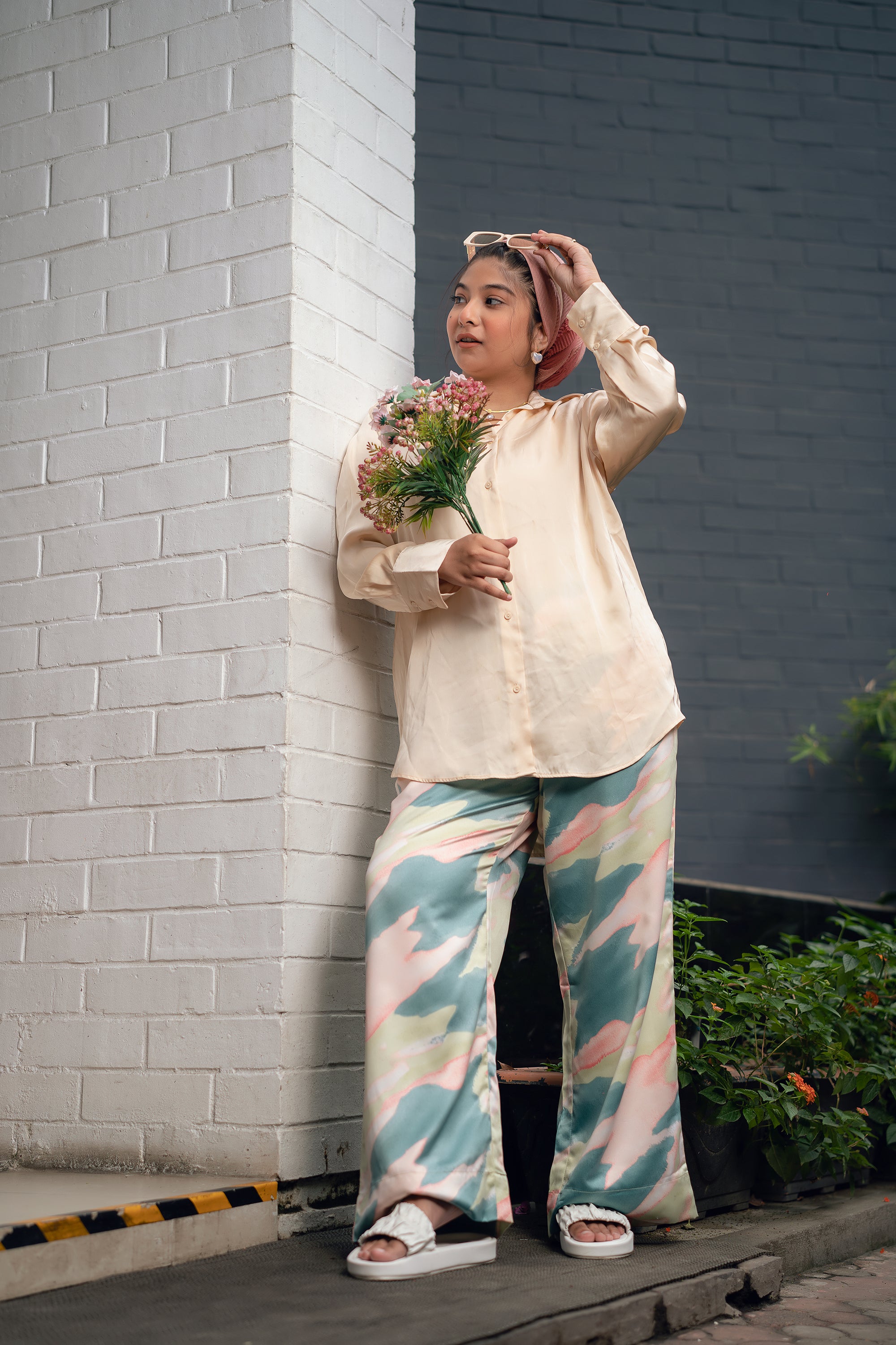 Chic Hues - Co-ord Set - Tie Dye print