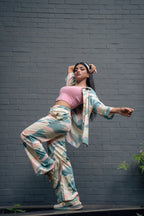 Chic Hues - Shirt- Tie Dye print