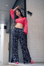Linear Arts - Co-ord Set - Black