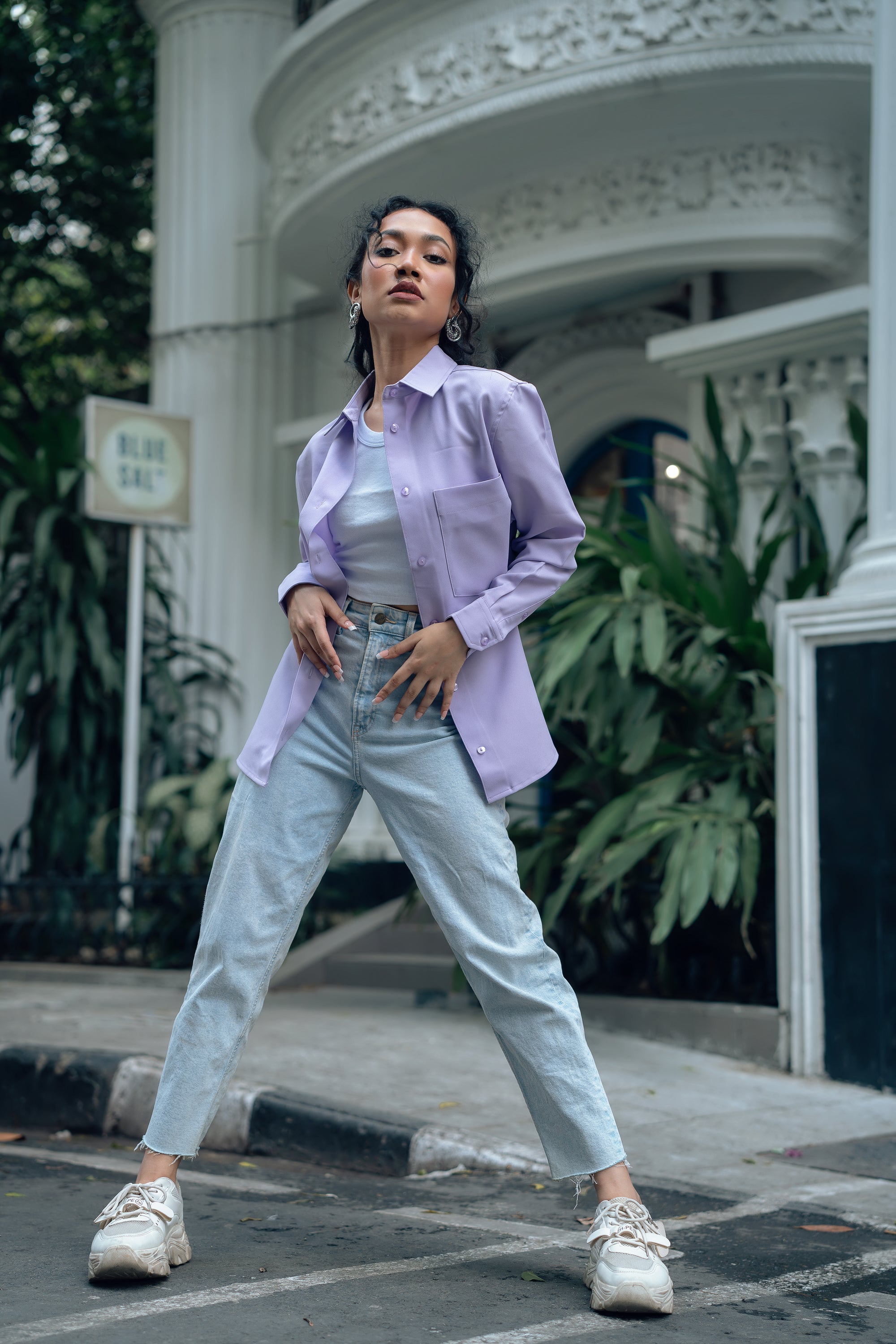 Lilac Dreams - Co-ord Set - Lilac