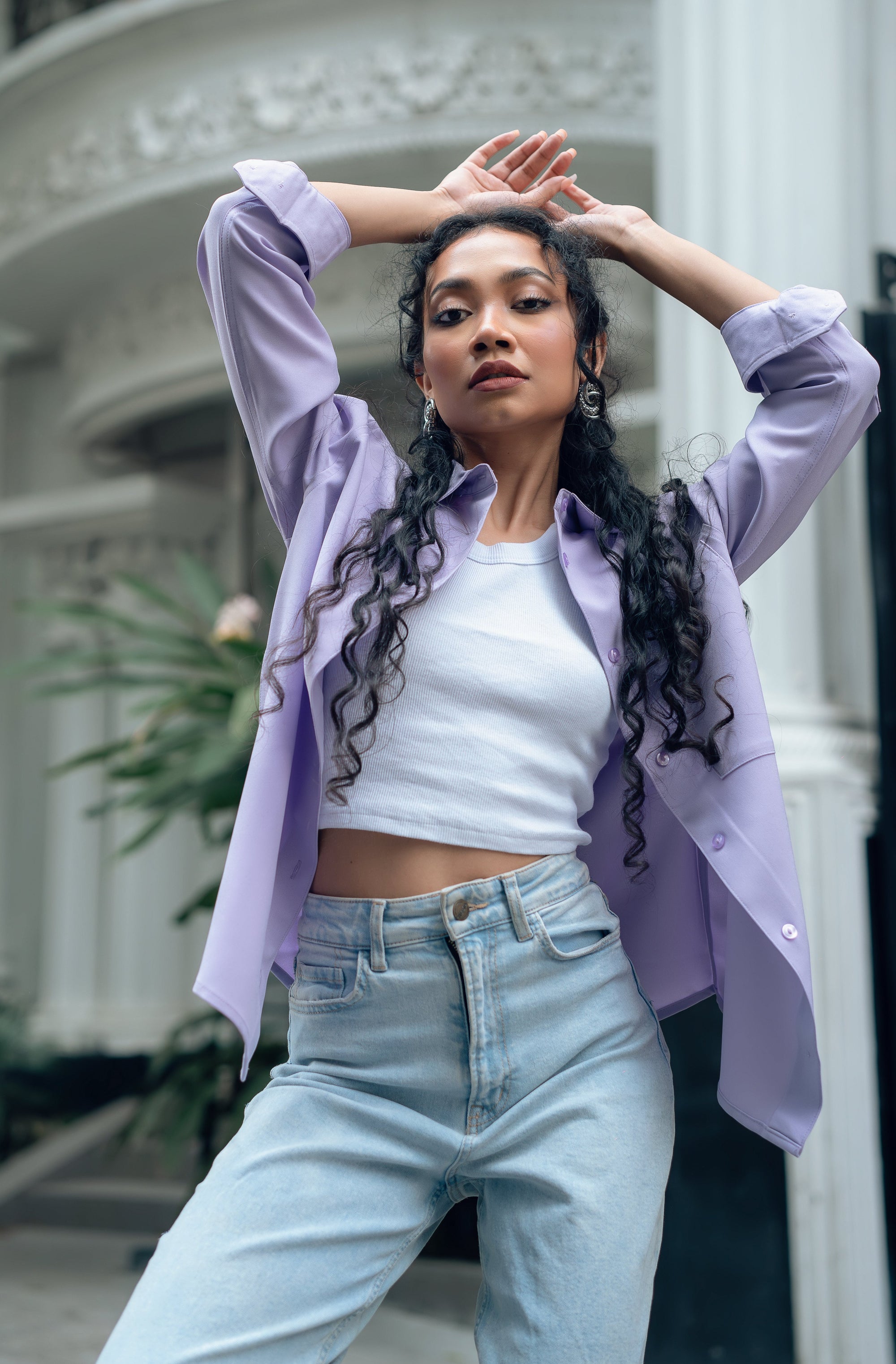 Lilac Dreams - Shirt - Lilac
